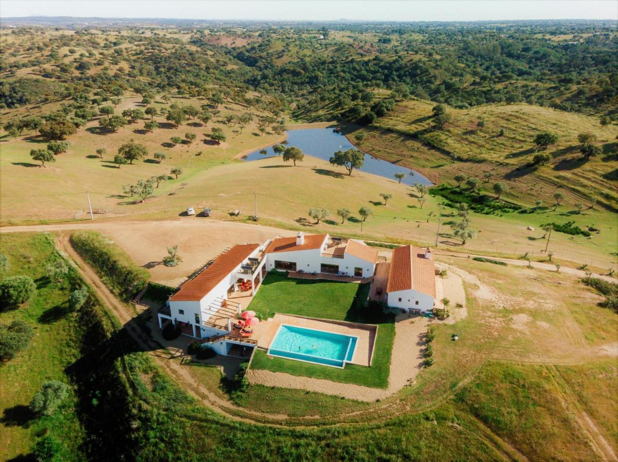 Agroturismo Flores Do Campo Villa Vila Verde de Ficalho Exteriör bild