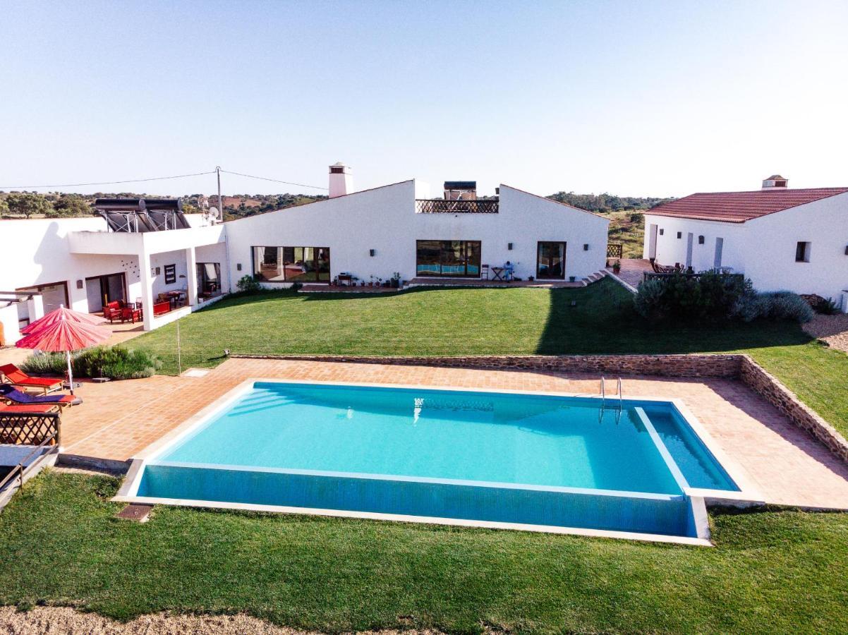 Agroturismo Flores Do Campo Villa Vila Verde de Ficalho Exteriör bild
