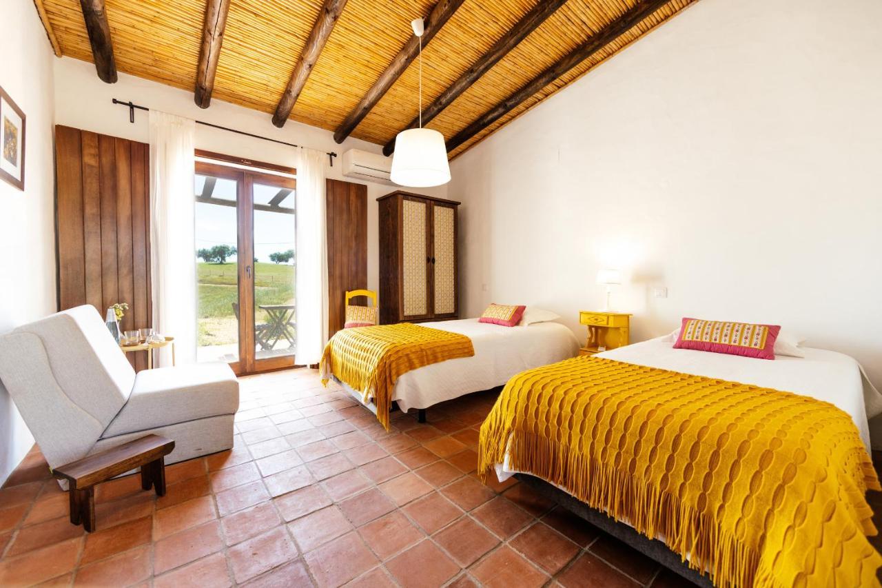 Agroturismo Flores Do Campo Villa Vila Verde de Ficalho Exteriör bild