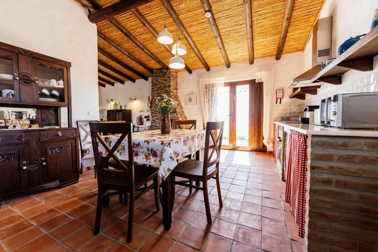 Agroturismo Flores Do Campo Villa Vila Verde de Ficalho Exteriör bild