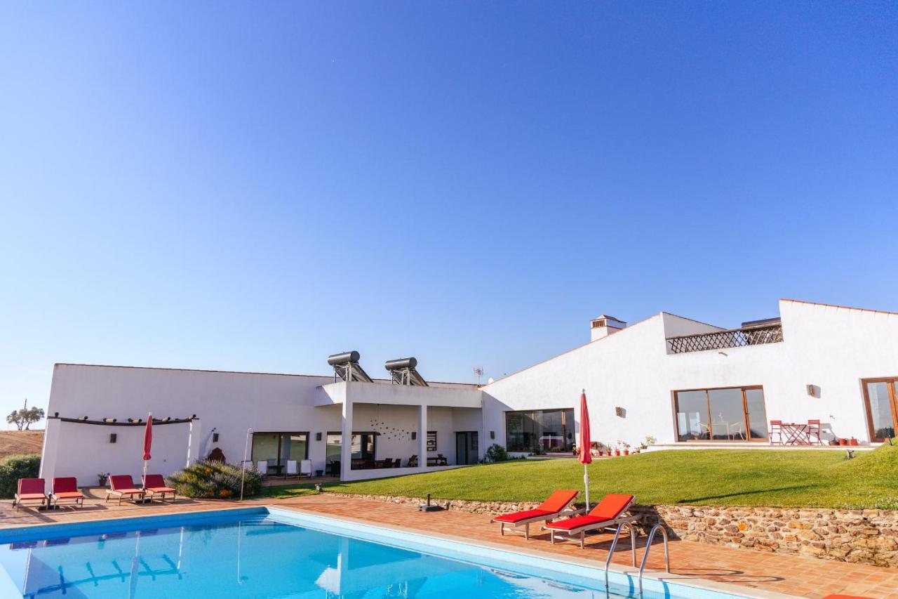 Agroturismo Flores Do Campo Villa Vila Verde de Ficalho Exteriör bild