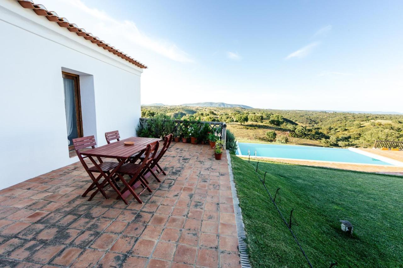 Agroturismo Flores Do Campo Villa Vila Verde de Ficalho Exteriör bild